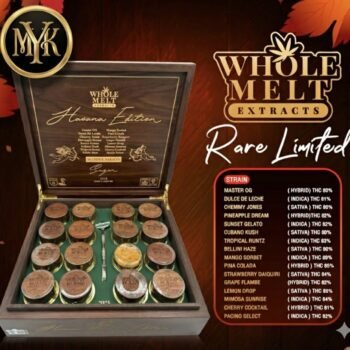Whole Melt Extracts – Havana Edition (Rare Limited Collection) 1 jar, 28g